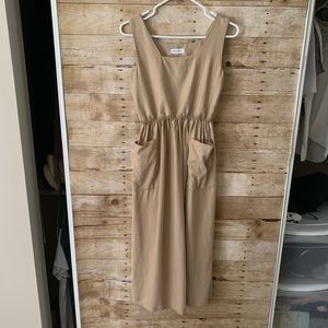 Brand New Sleeveless Long Dress